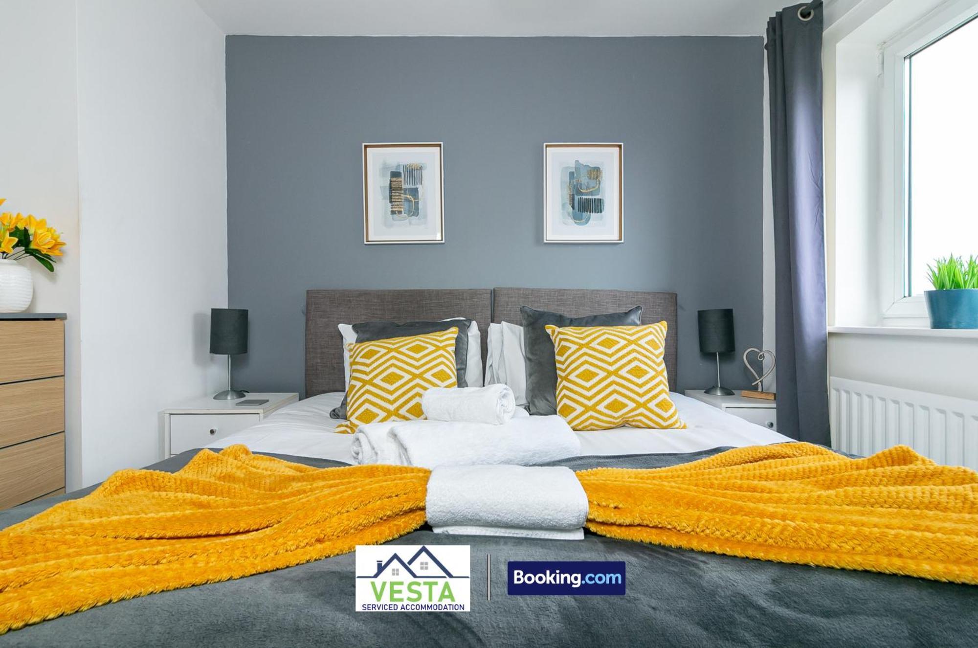Two Bedrooms Apartment By Vesta Serviced Accommodation & Short Lets Hatfield With Free Wifi Exterior foto