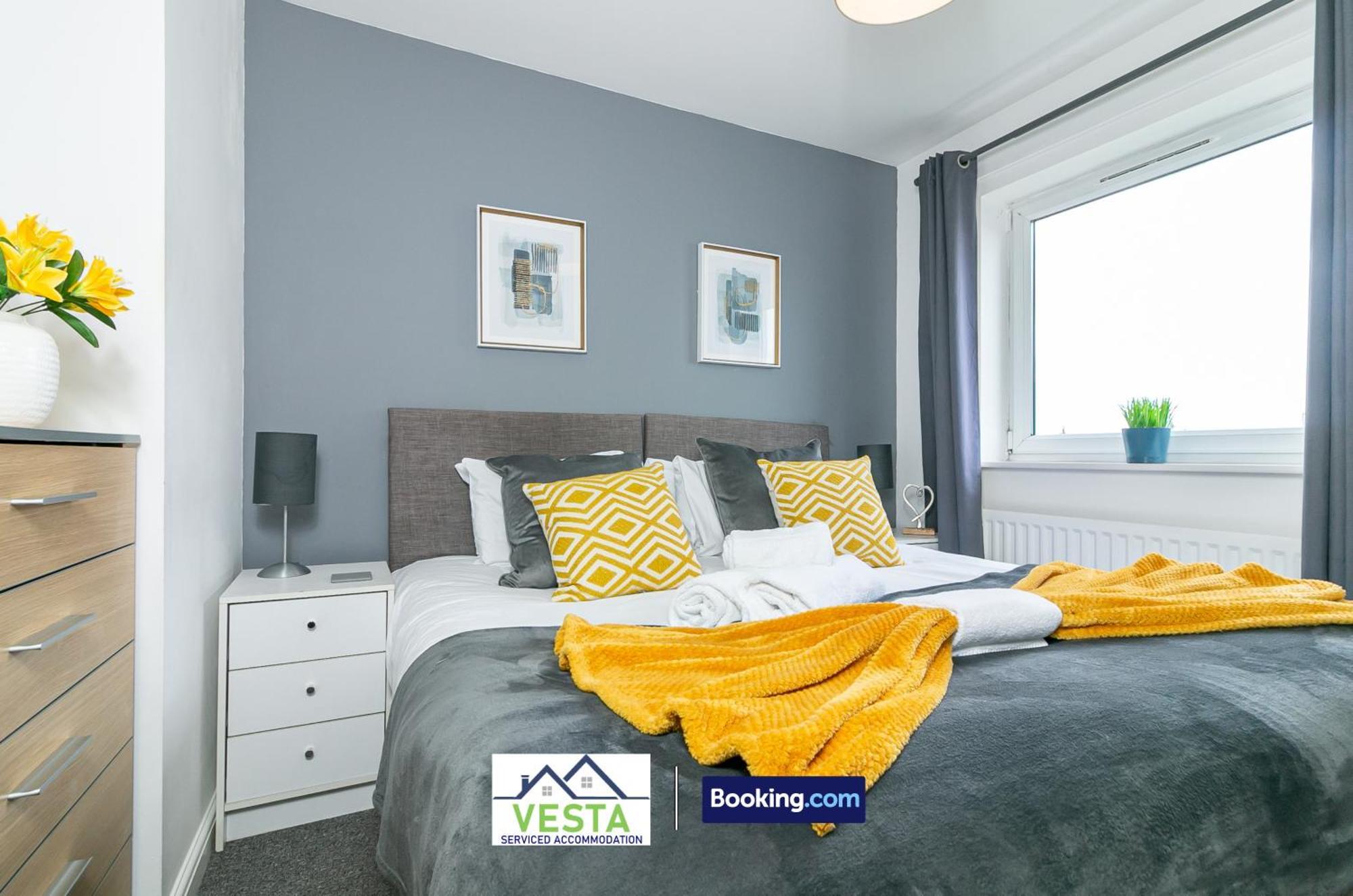 Two Bedrooms Apartment By Vesta Serviced Accommodation & Short Lets Hatfield With Free Wifi Exterior foto
